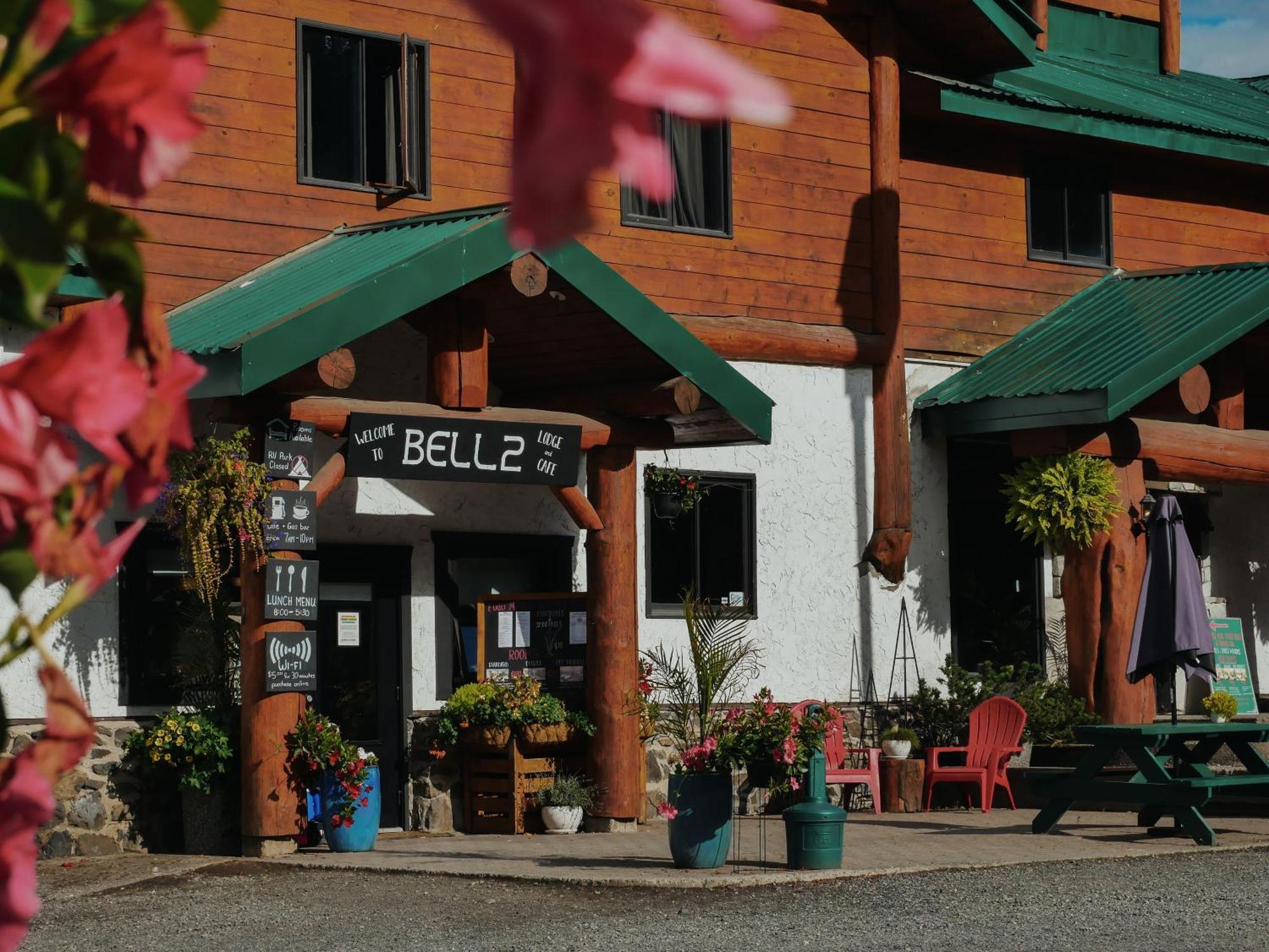 Bell 2 Lodge Bell II Eksteriør billede